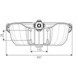 Bebedero individual Polydrink PF3 con tubo resicoat La Gée Bebedero individual Polydrink PF3 con tubo resicoat La Gée