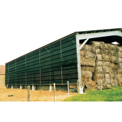 Red de protección contra el viento - Filtrado 65 % 100 m La Gée