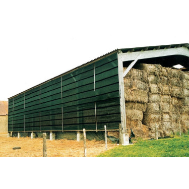 Red de protección contra el viento - Filtrado 65 % 100 m La Gée