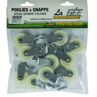 polea de gancho La Gée