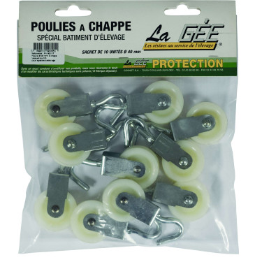 polea de gancho La Gée