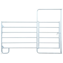 Círculo de trabajo galvanizado Ø 10 m Panel 2,40 m La Gée Círculo de trabajo galvanizado Ø 10 m Panel 2,40 m La Gée