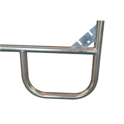Círculo de trabajo galvanizado Ø 10 m Panel 2,40 m La Gée Círculo de trabajo galvanizado Ø 10 m Panel 2,40 m La Gée