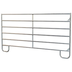 Círculo de trabajo galvanizado Ø 10 m Panel 3,60 m La Gée Círculo de trabajo galvanizado Ø 10 m Panel 3,60 m La Gée
