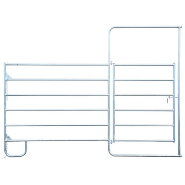 Círculo de trabajo galvanizado Ø 10 m Panel 3,60 m La Gée Círculo de trabajo galvanizado Ø 10 m Panel 3,60 m La Gée