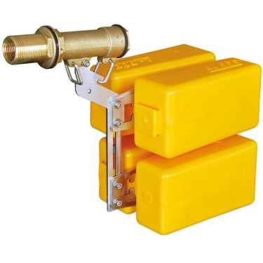 Válvula de flotador de alto flujo La Gée