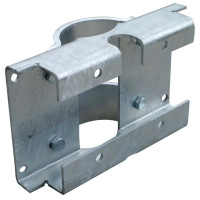 Platina con 1/2 brida de...