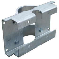 Placa con brida de montaje 1/2 para bebederos Autodrink La Gée