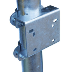 Placa con brida de montaje 1/2 para bebedero Polyflex NC La Gée