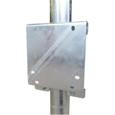 Placa con 1/2 brida de fijación para bebedero Polyflex NC La Gée Placa con 1/2 brida de fijación para bebedero Polyflex NC La Gée