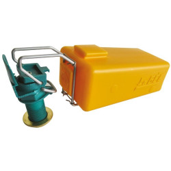 Válvula de flotador de presión de red para bebedero Polyspring II NC La Gée Válvula de flotador de presión de red para bebedero Polyspring II NC La Gée