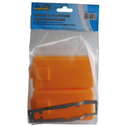 Flotador doble para válvula de flotador La Gée