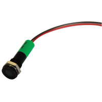 Luz indicadora LED de 24V...