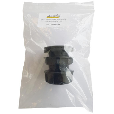 Conjunto completo de pasamuros 33/42 mm La Gée