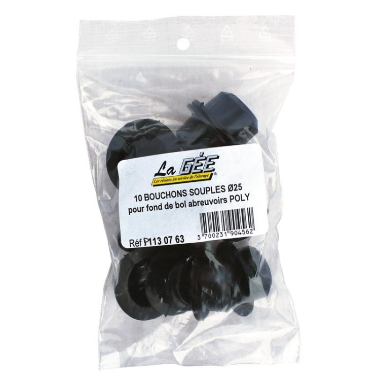 Tapón cápsula para bebederos Polyspring y Polypump La Gée Tapón cápsula para bebederos Polyspring y Polypump La Gée