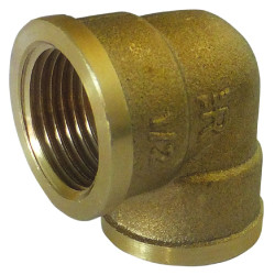 Codo hembra/hembra 90° 1/2" La Gée