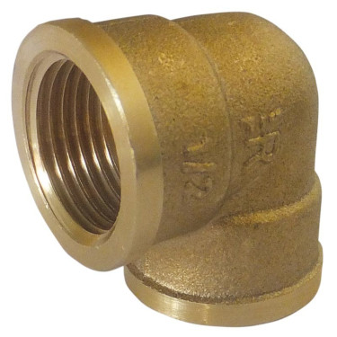 Acoplamiento en ángulo/codo 90° 1/2" La Gée