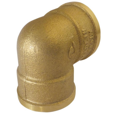 Acoplamiento en ángulo/codo 90° 1/2" La Gée