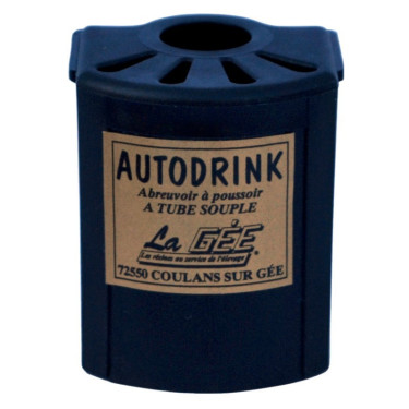 Empujador de autobebidas en tubo La Gée Empujador de autobebidas en tubo La Gée
