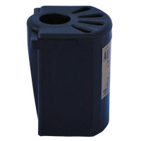 Empujador de autobebidas en...