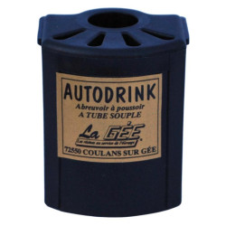 Empujador de autobebidas en tubo La Gée Empujador de autobebidas en tubo La Gée