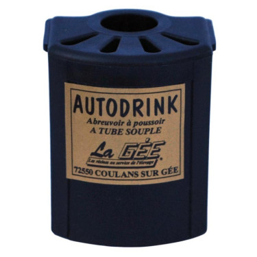 Empujador de autobebidas en tubo La Gée Empujador de autobebidas en tubo La Gée
