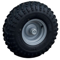 Rueda hinchable izquierda...