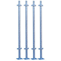 Prolongación de patas para...