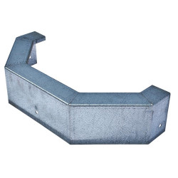 Protección metálica para comedero mural 21 L La Gée