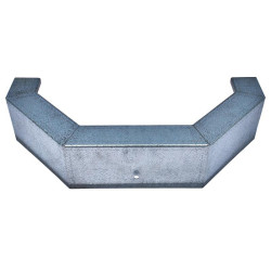 Protección metálica para comedero mural 21 L La Gée