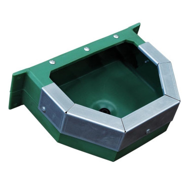 Protección metálica para comedero mural 21 L La Gée