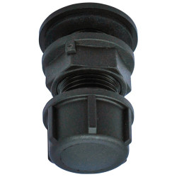 Pasamuros con tapón 15/21 mm La Gée