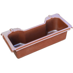 Comedero colgante La Gée Chocolate Marr&amp;amp;amp;oacute;n