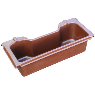 Comedero colgante La Gée Chocolate Marr&amp;amp;amp;oacute;n