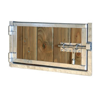 Escotilla pivotante de tiro...