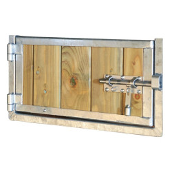 Escotilla pivotante de tiro recto La Gée