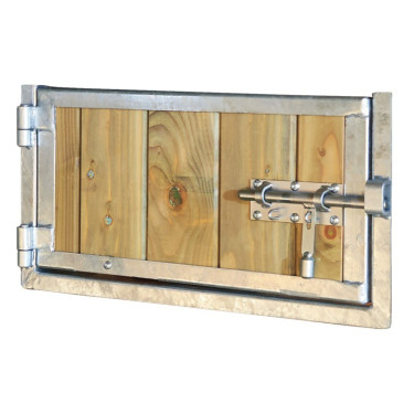 Escotilla pivotante de tiro recto La Gée