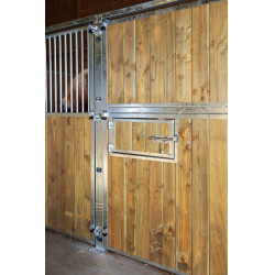 Escotilla pivotante de tiro recto La Gée