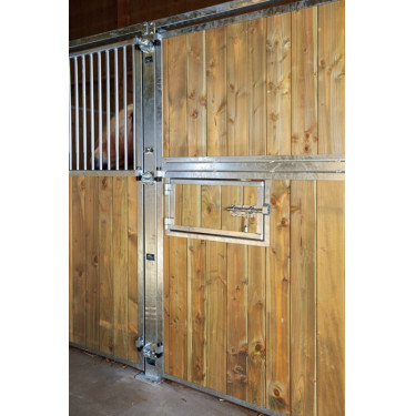 Escotilla pivotante de tiro recto La Gée