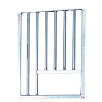 Ventana enrejada fija con...