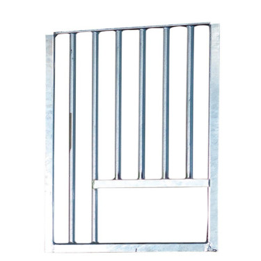 Ventana enrejada fija con paso de comida La Gée