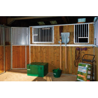 Ventana enrejada fija con...