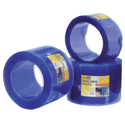 Cortinas de tiras de PVC de ancho. 20 centímetros La Gée Cortinas de tiras de PVC de ancho. 20 centímetros La Gée