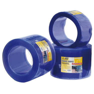 Cortinas de tiras de PVC de ancho. 20 centímetros La Gée Cortinas de tiras de PVC de ancho. 20 centímetros La Gée