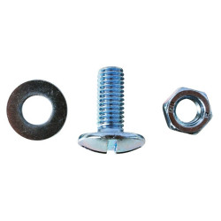 Barra de fijación para cortina de tiras de PVC La Gée