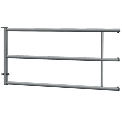 Panel trasero fijo para barrera estable 2/3 m La Gée
