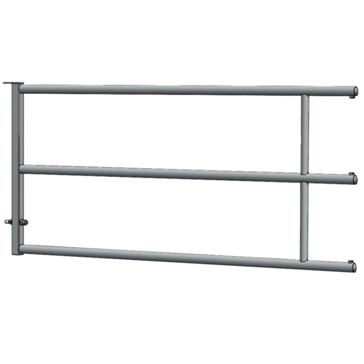 Panel trasero fijo para barrera estable 2/3 m La Gée