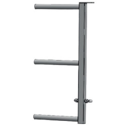 Panel frontal extraíble para una barrera estable La Gée