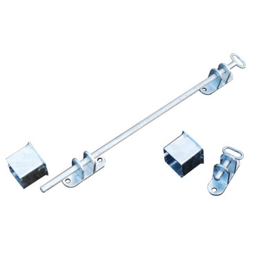 Fijación con antirrobo La Gée