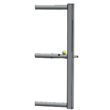 Panel frontal extraíble con pestillo automático para puerta estable La Gée Panel frontal extraíble con pestillo automático para puerta estable La Gée